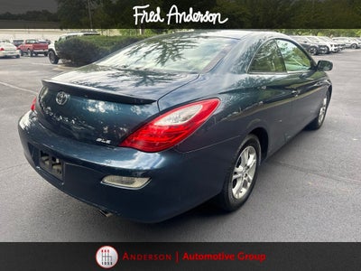 2007 Toyota Camry Solara Base