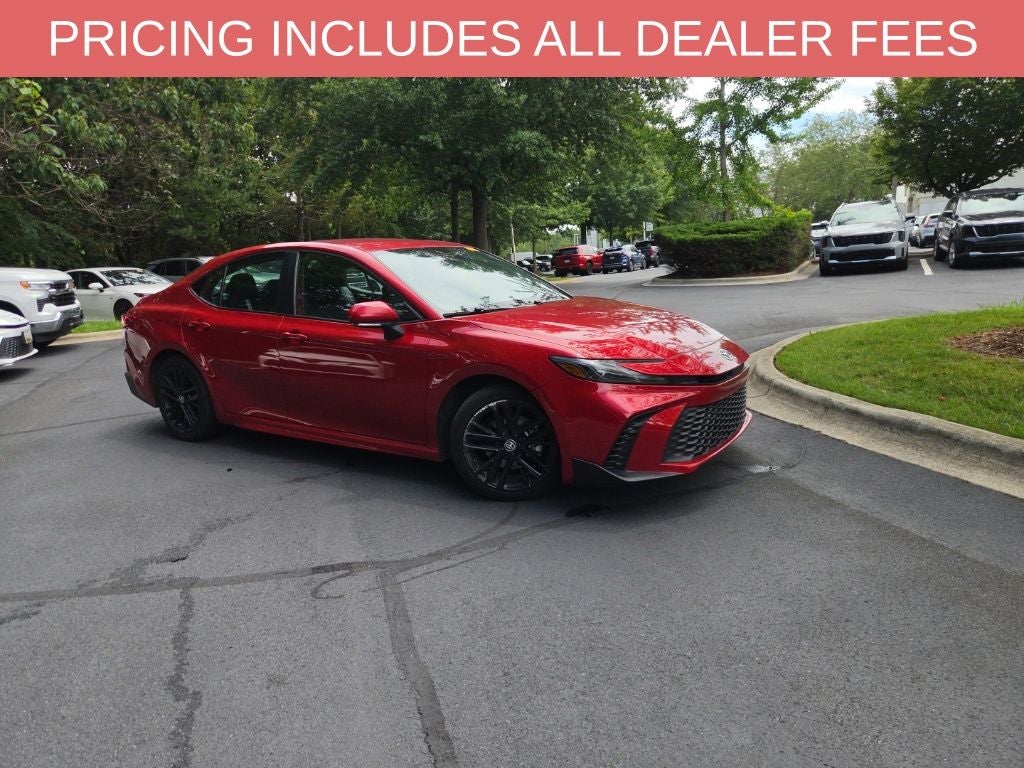 2025 Toyota Camry SE