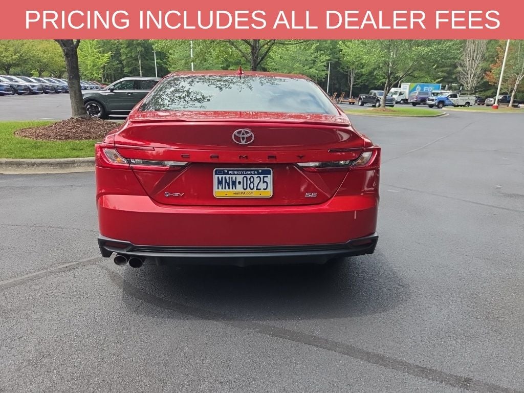 2025 Toyota Camry SE