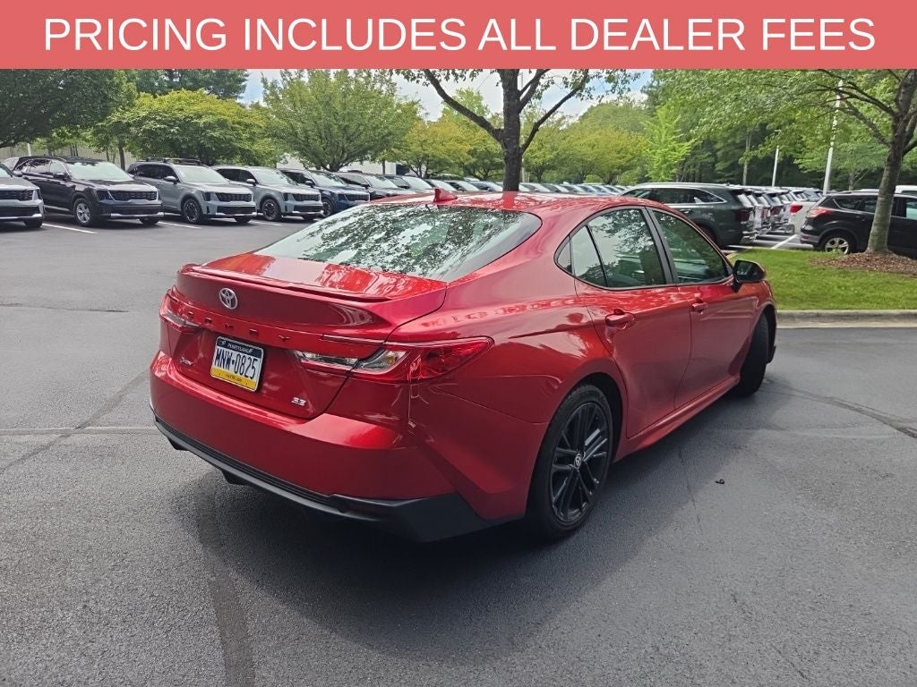 2025 Toyota Camry SE