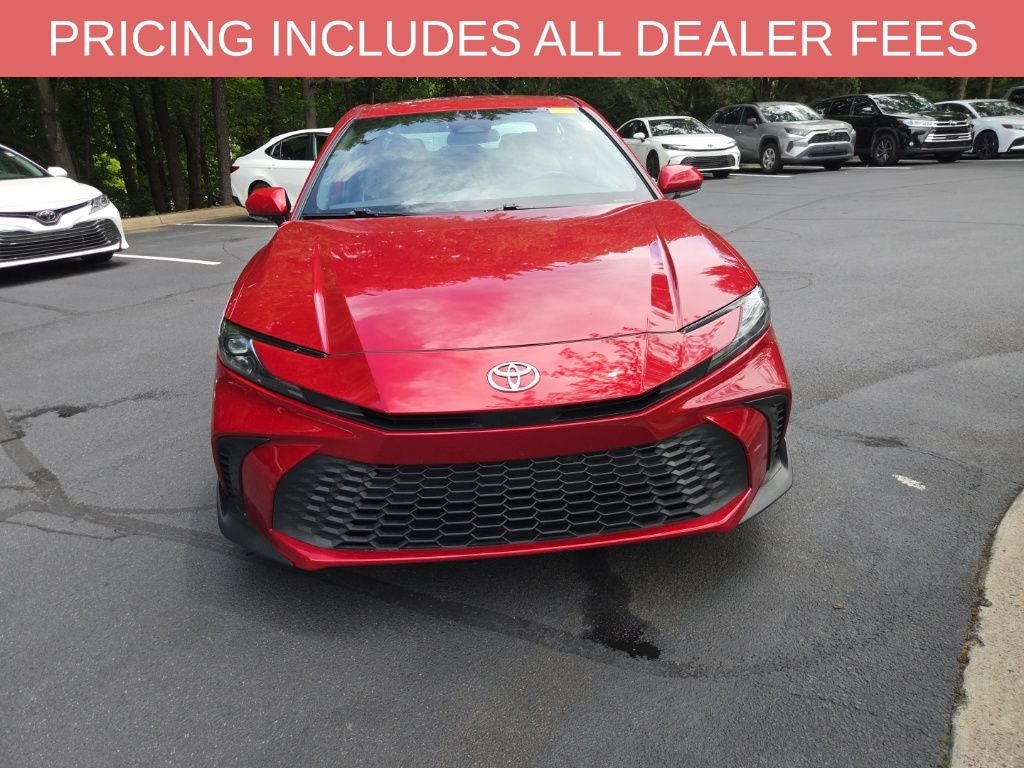 2025 Toyota Camry SE