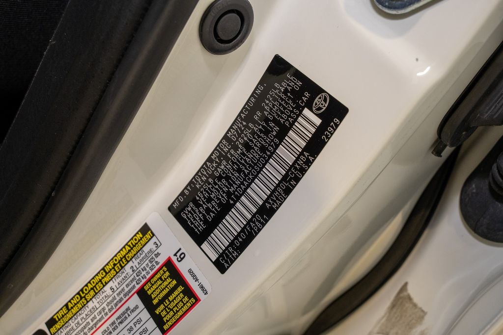 2025 Toyota Camry LE