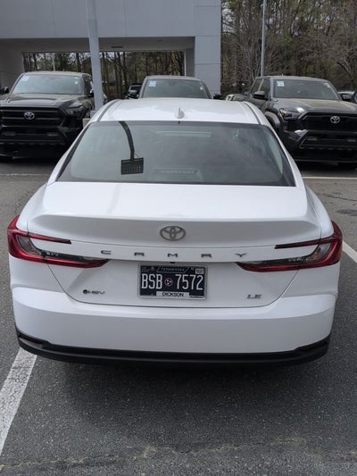 2025 Toyota Camry LE
