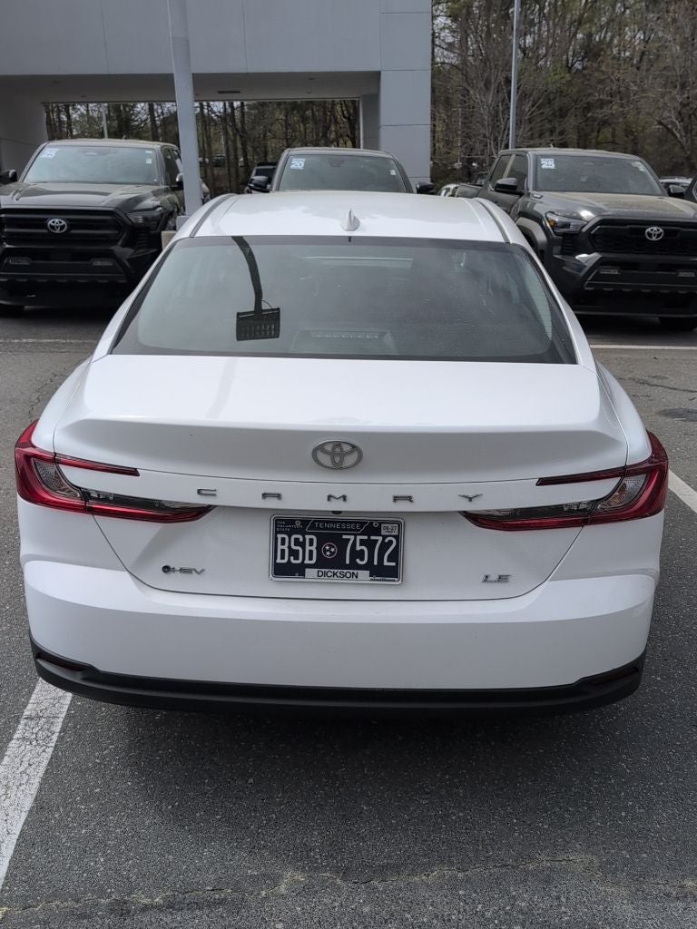 2025 Toyota Camry LE