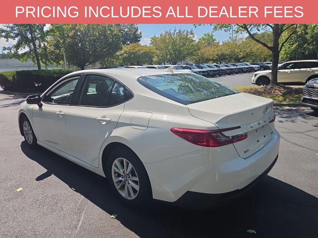 2025 Toyota Camry LE
