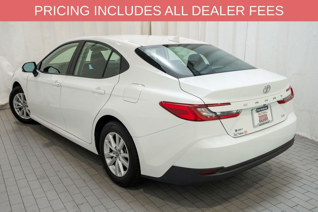 2025 Toyota Camry LE