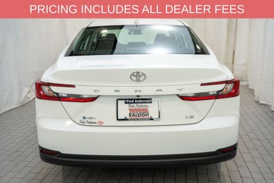 2025 Toyota Camry LE