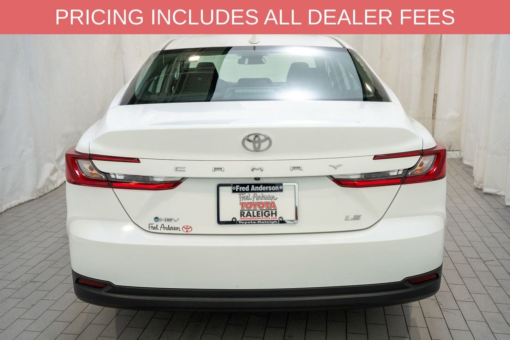 2025 Toyota Camry LE