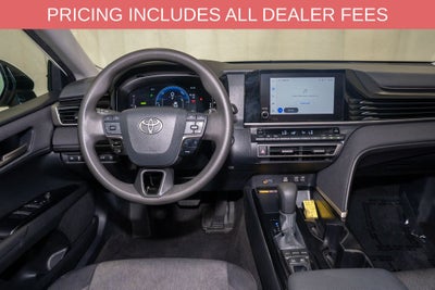 2025 Toyota Camry LE