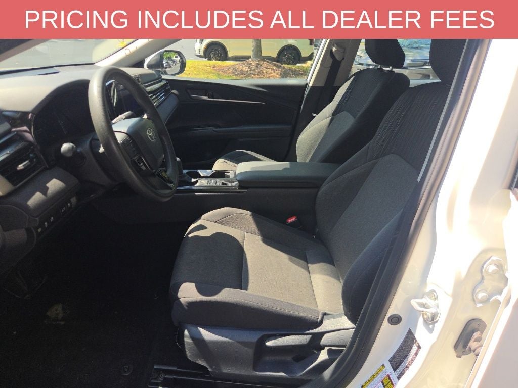 2025 Toyota Camry LE