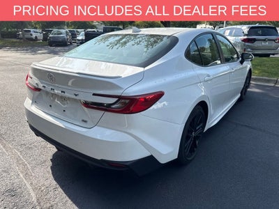 2025 Toyota Camry SE
