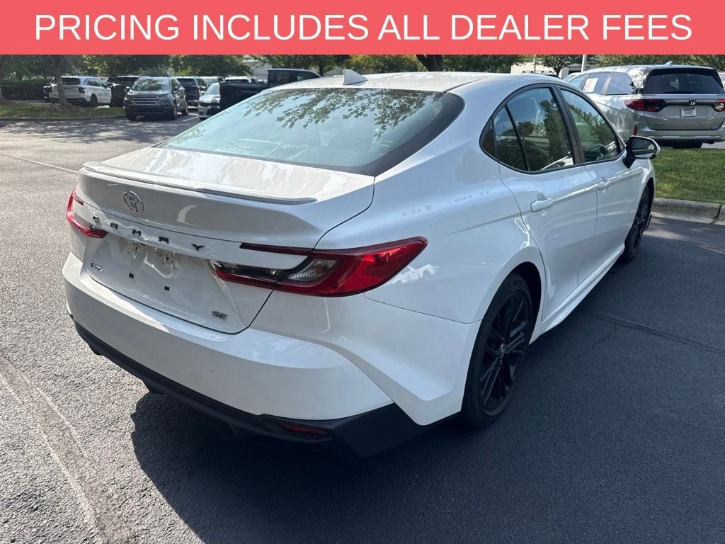 2025 Toyota Camry SE