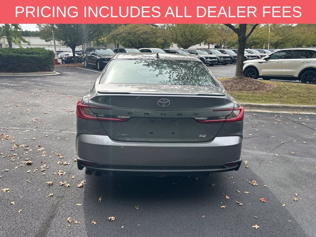 2025 Toyota Camry SE