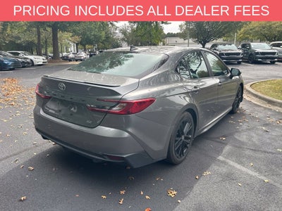 2025 Toyota Camry SE