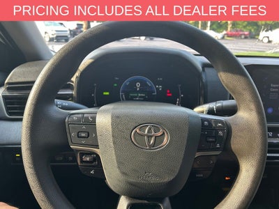 2025 Toyota Camry LE