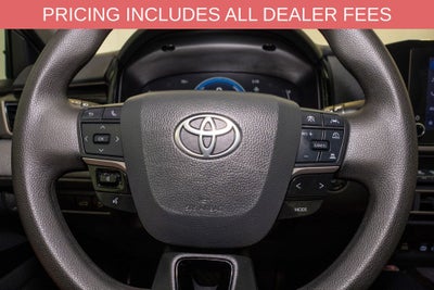 2025 Toyota Camry LE