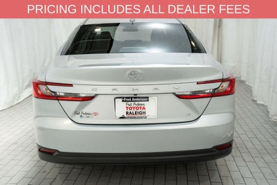 2025 Toyota Camry LE