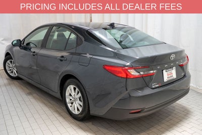 2025 Toyota Camry LE
