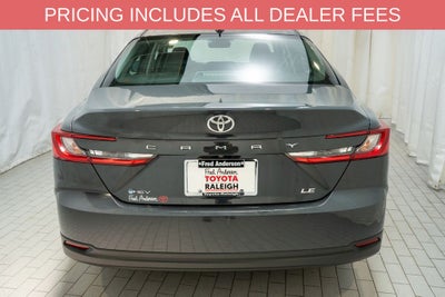 2025 Toyota Camry LE
