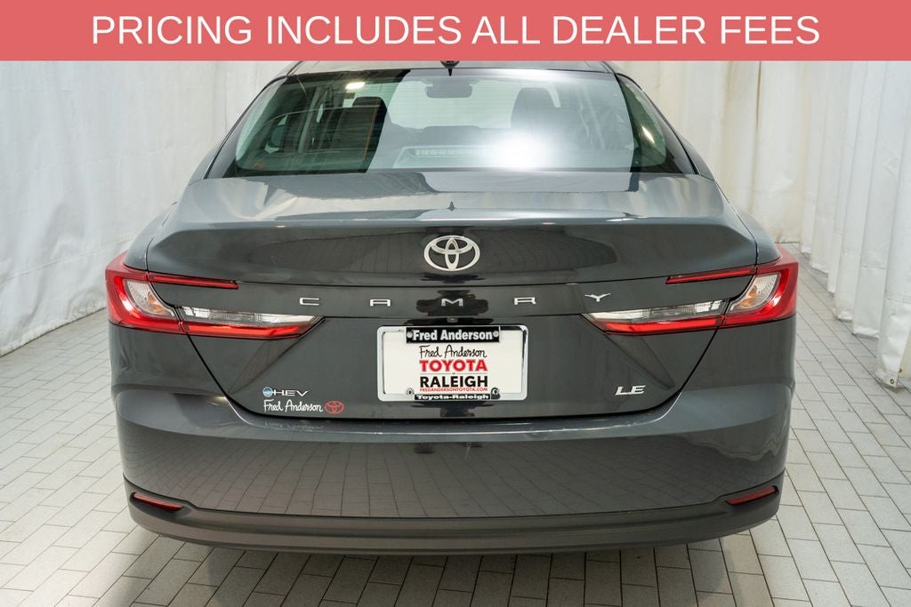 2025 Toyota Camry LE
