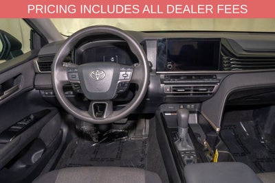 2025 Toyota Camry LE