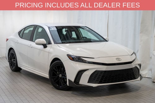2025 Toyota Camry SE
