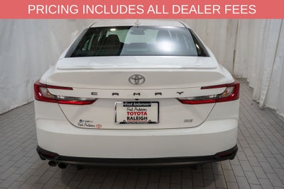 2025 Toyota Camry SE