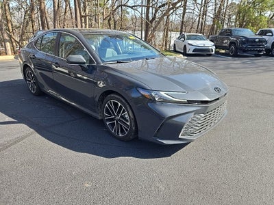 2025 Toyota Camry XLE