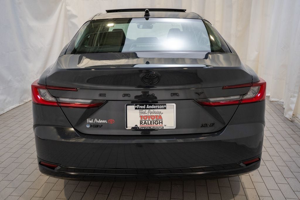 2025 Toyota Camry XLE