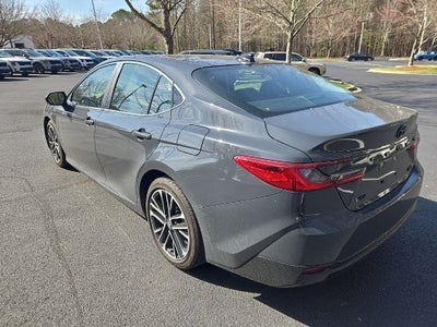 2025 Toyota Camry XLE