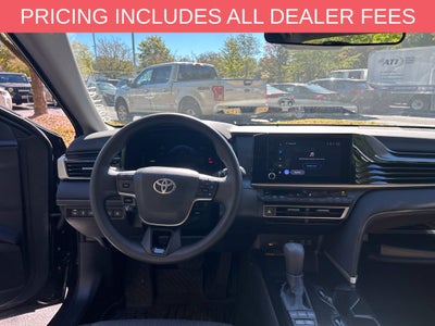 2026 Toyota Camry LE