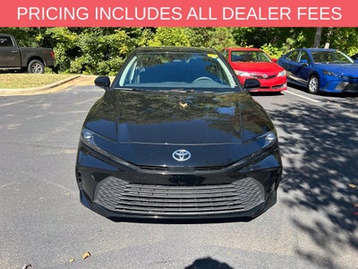 2026 Toyota Camry LE