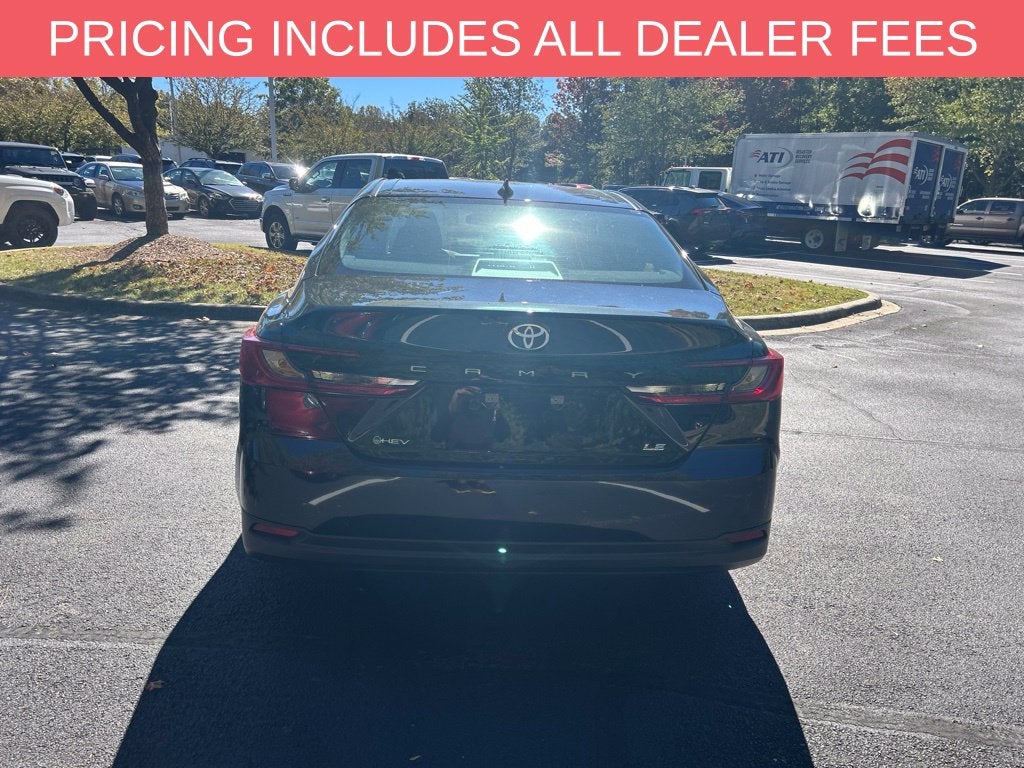 2026 Toyota Camry LE