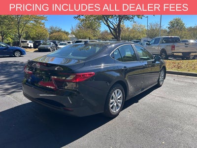 2026 Toyota Camry LE