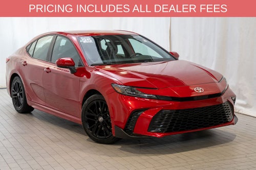 2025 Toyota Camry SE