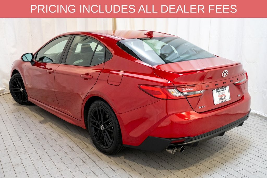 2025 Toyota Camry SE