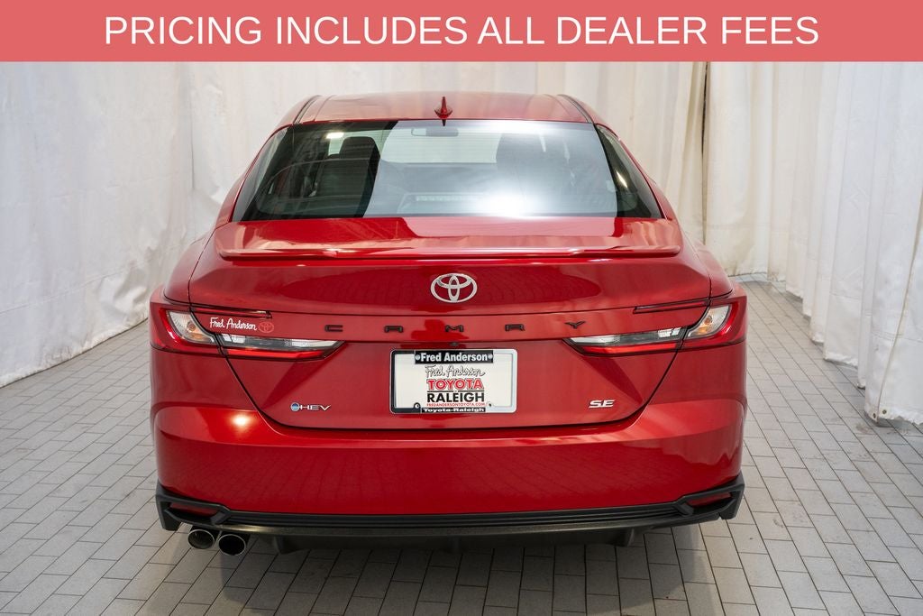 2025 Toyota Camry SE