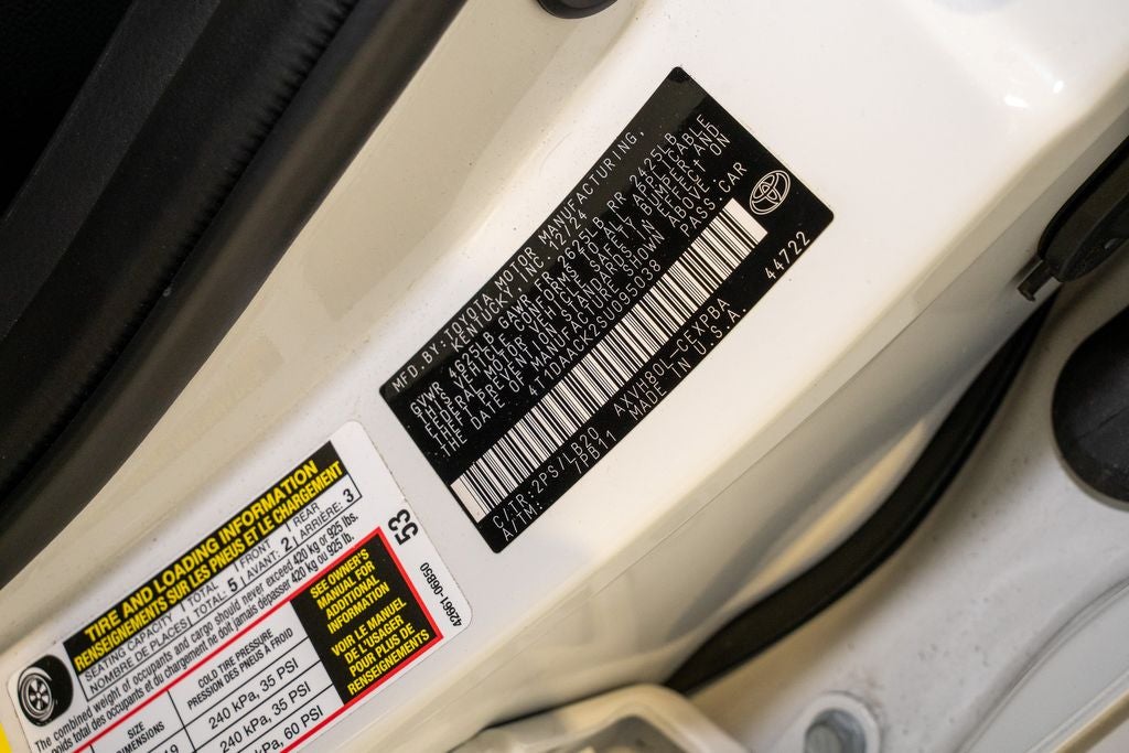 2025 Toyota Camry XSE