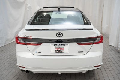 2025 Toyota Camry XSE