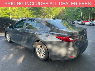 2025 Toyota Camry LE