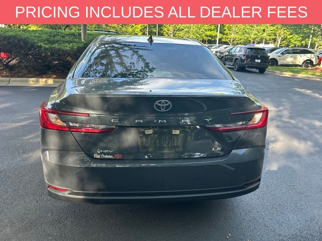 2025 Toyota Camry LE