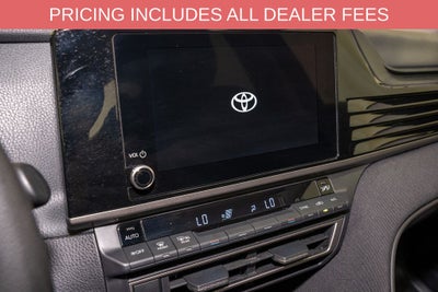 2025 Toyota Camry LE