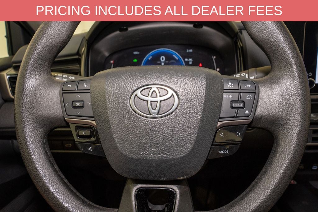 2025 Toyota Camry LE