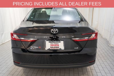 2025 Toyota Camry LE