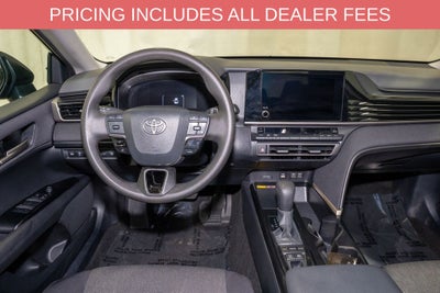 2025 Toyota Camry LE