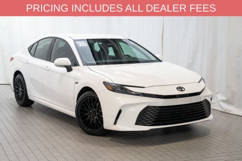 2025 Toyota Camry LE