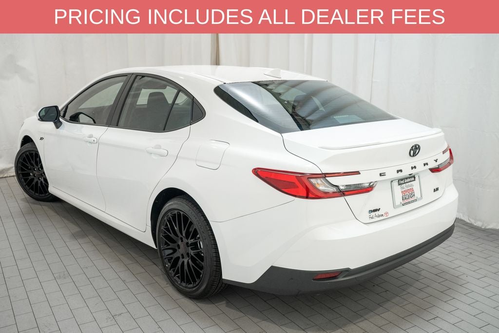 2025 Toyota Camry LE