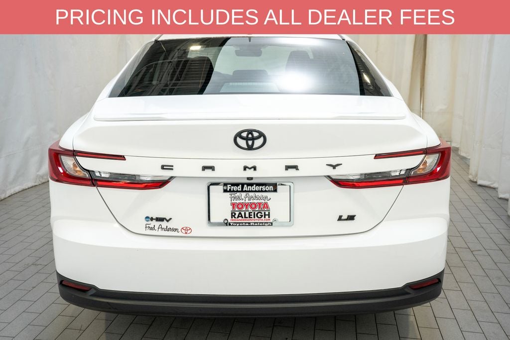 2025 Toyota Camry LE