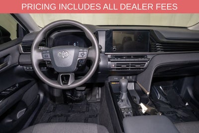 2025 Toyota Camry LE