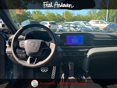 2026 Toyota Camry SE
